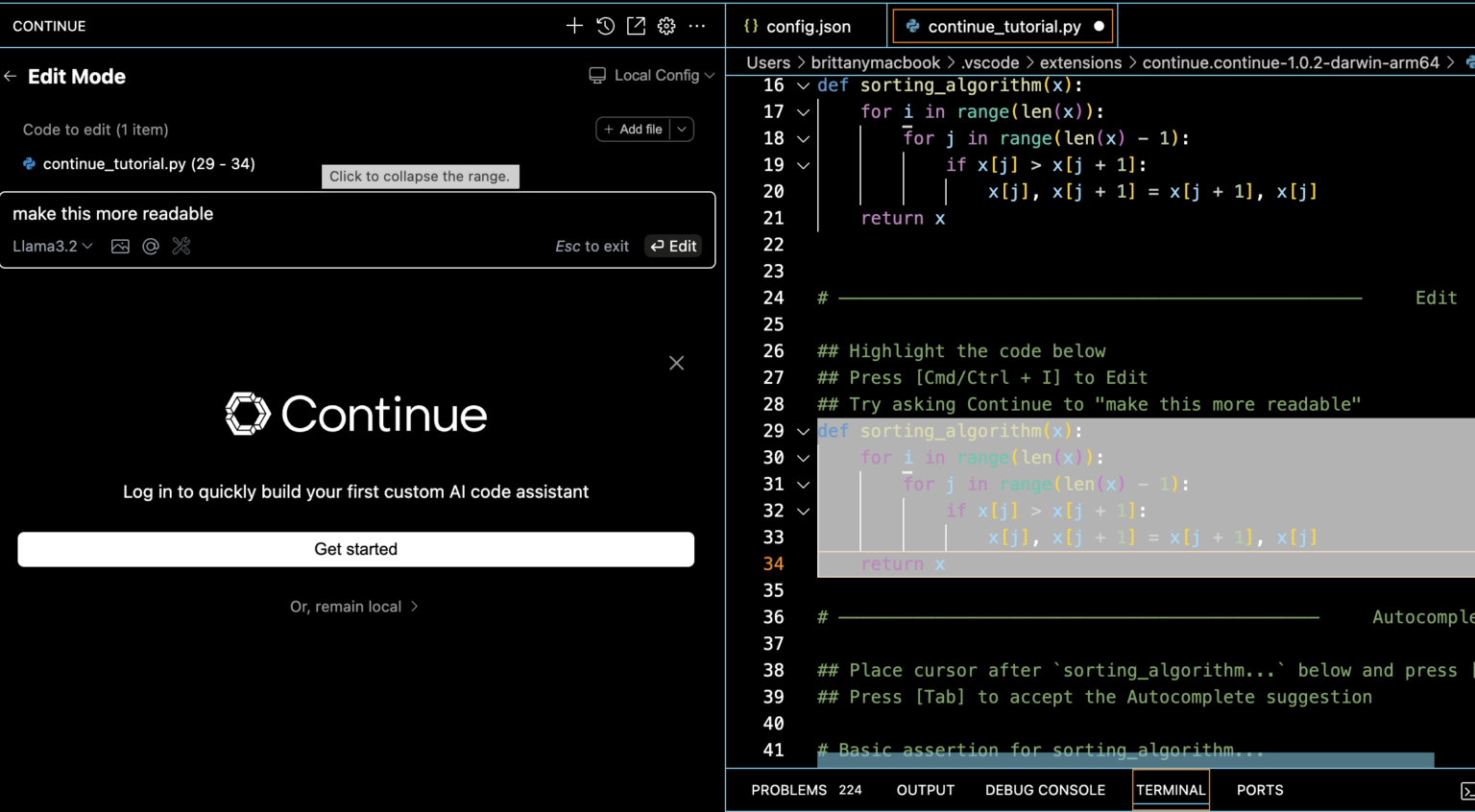 Configure VS Code or Cursor AI with a Local LLM - Britt's Blog